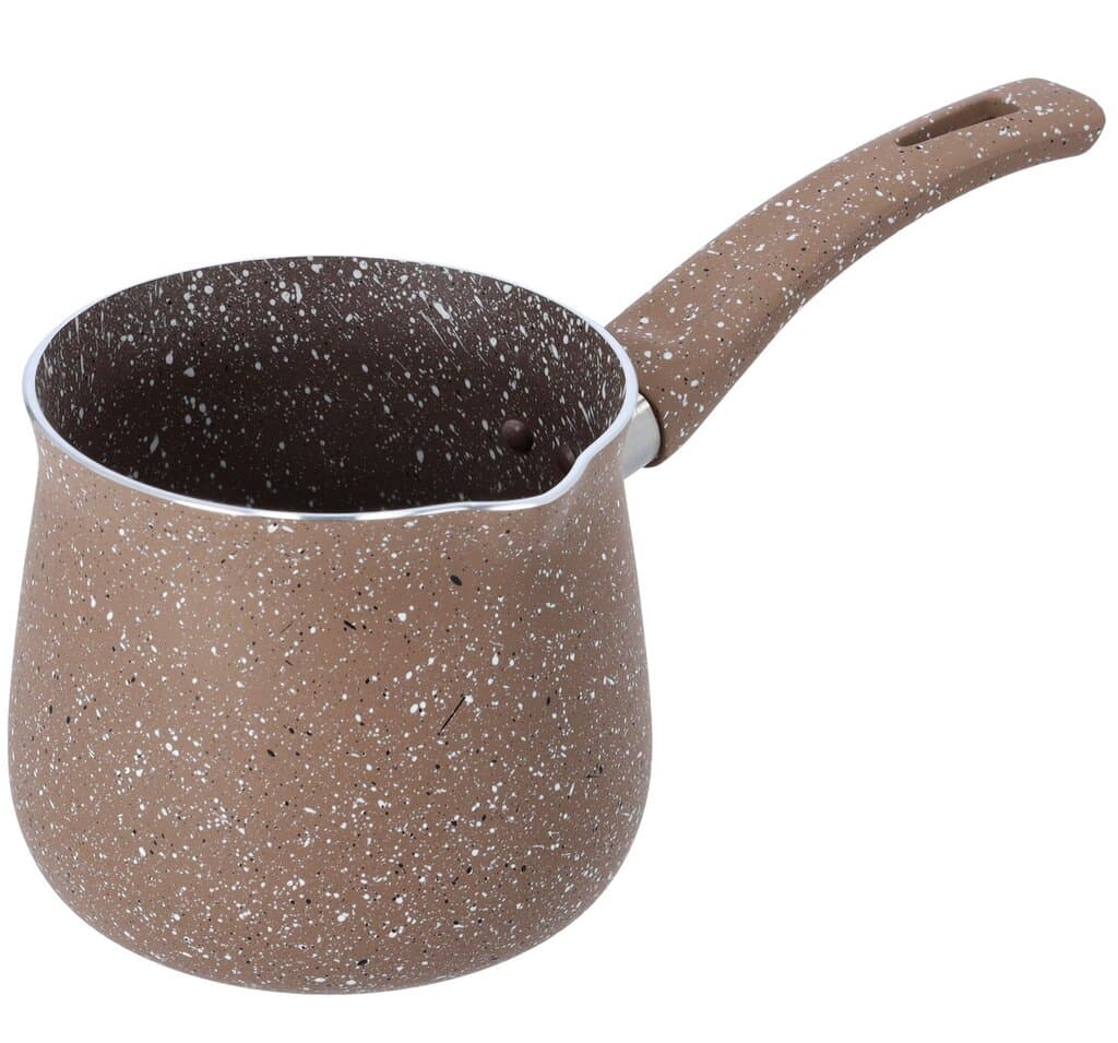 ROYALFORD 750ml Granite Coffee Warmer, Beige - RF10193