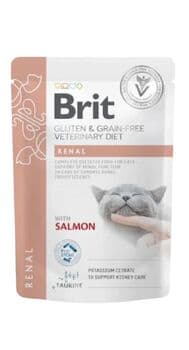 Renal With Salmon - 85g