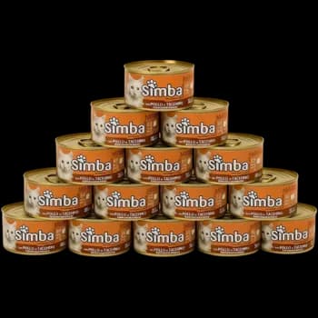 SIMBA with Chicken & Turkey - 24x