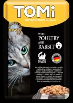 TOMI with Poultry and Rabbit - 100g
