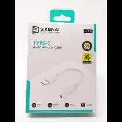 Sikenai Type-C Audio Adapter Cable