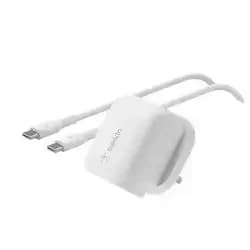 Belkin 20W USB-C Wall Charger with 1m USB-C Cable (White)