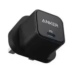 Anker Power Port III 20W Cube (Black, 2-Pack)