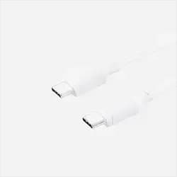 Momax USB-C To USB-C (White) DC16