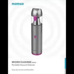 Momax Micro Cleanse Portable Vacuum Cleaner RO3