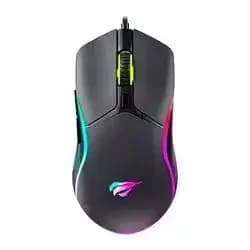 Havit Gamenote MS1029 RGB Backlight Wired Gaming Mouse (Black)