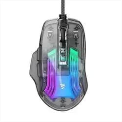 Havit Gamenote MS1011SE Programmable Gaming Mouse (Black)