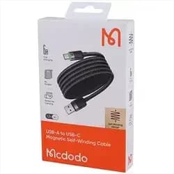 Mcdodo USB-A To USB-C Magnetic Self-Winding