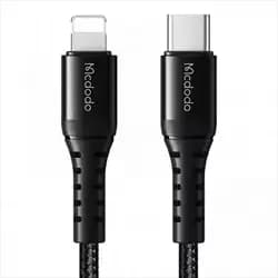 Mcdodo CA-563 USB-C To LTG Bending Reinforced Cable 20cm