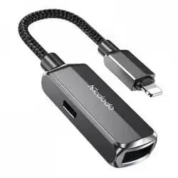Mcdodo 2-in-1 Convertor LTG To USB-A3.0+LTG