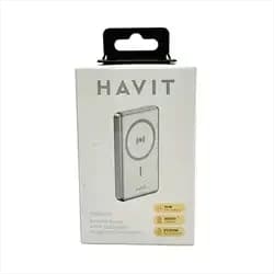 Havit PB5203 Power Bank (10000mAh, 15W Wireless, 20W PD)