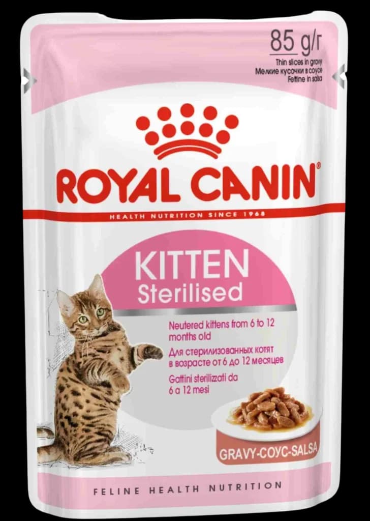 Royal Canin Sterilised Kitten gravy - 85g