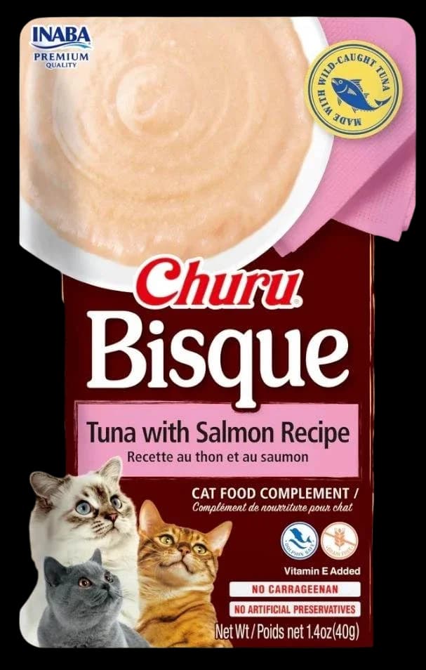 Tuna with Salmon Recipe - 40g