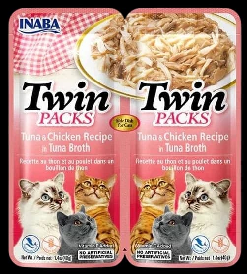 Tuna & Chicken Recipe in Tuna Broth - 80g 1