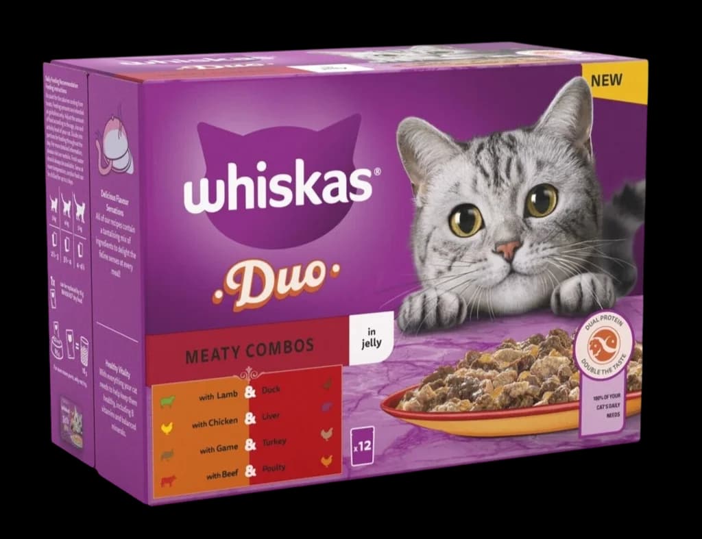 Cat Wet Food Mix - 12x