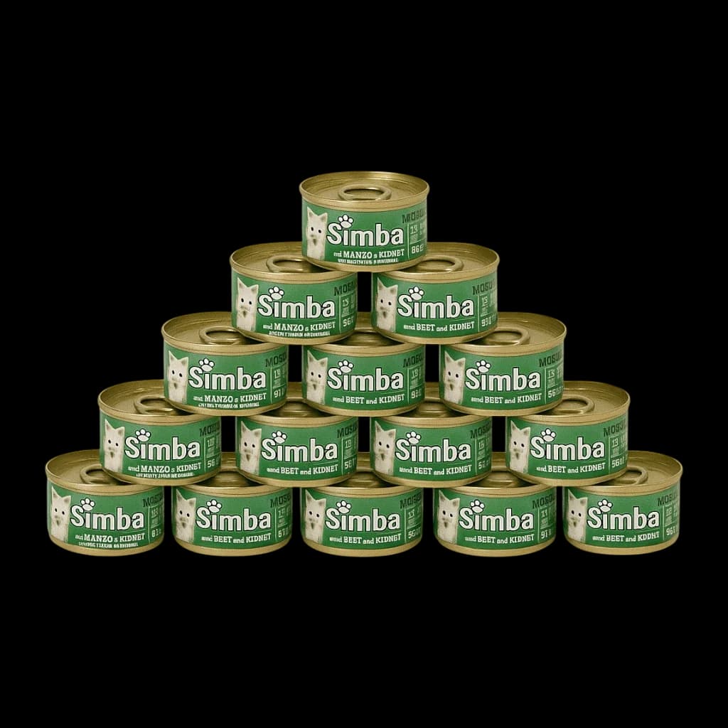 SIMBA with Beef & Kidney - 24x