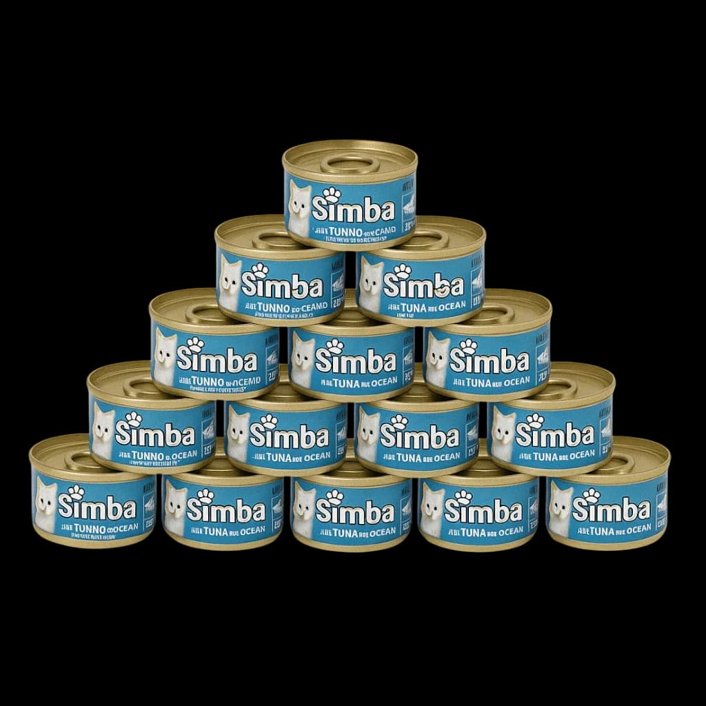 SIMBA with Tuna and Ocean Fish - 24x 1