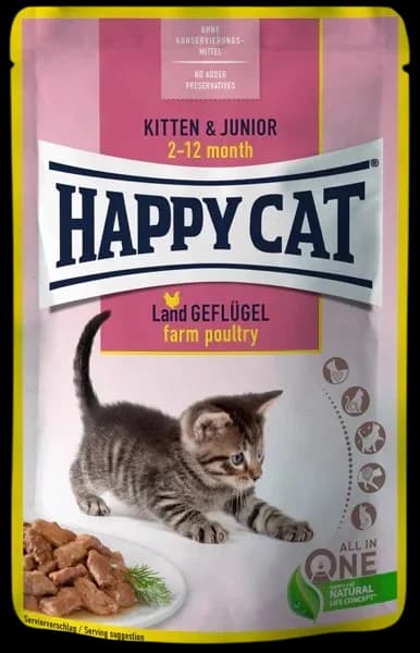 Kitten Farm Poultry - 85g