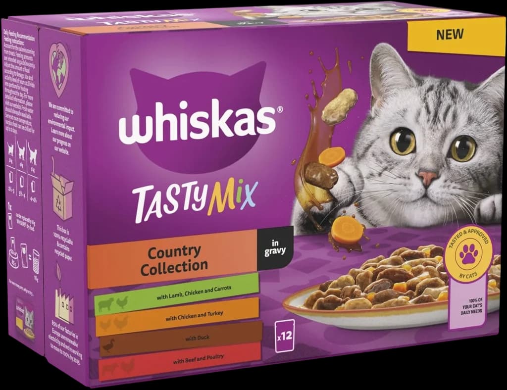 Cat Wet Food Mix - 12x