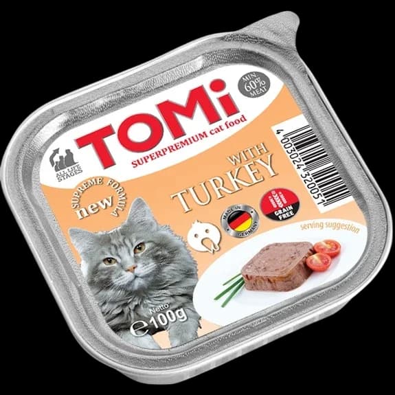 TOMi with Turkey - 100g