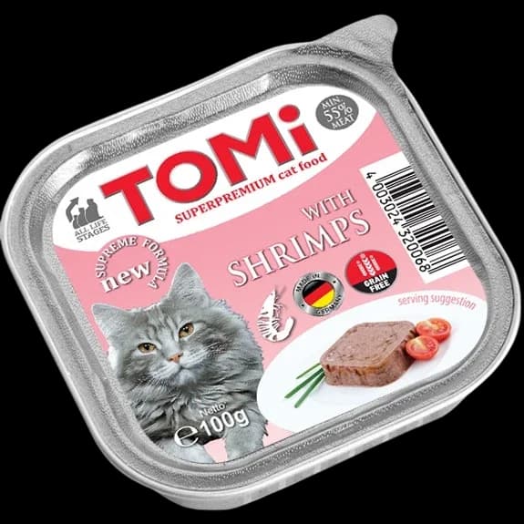 TOMi with Shrimps - 100g
