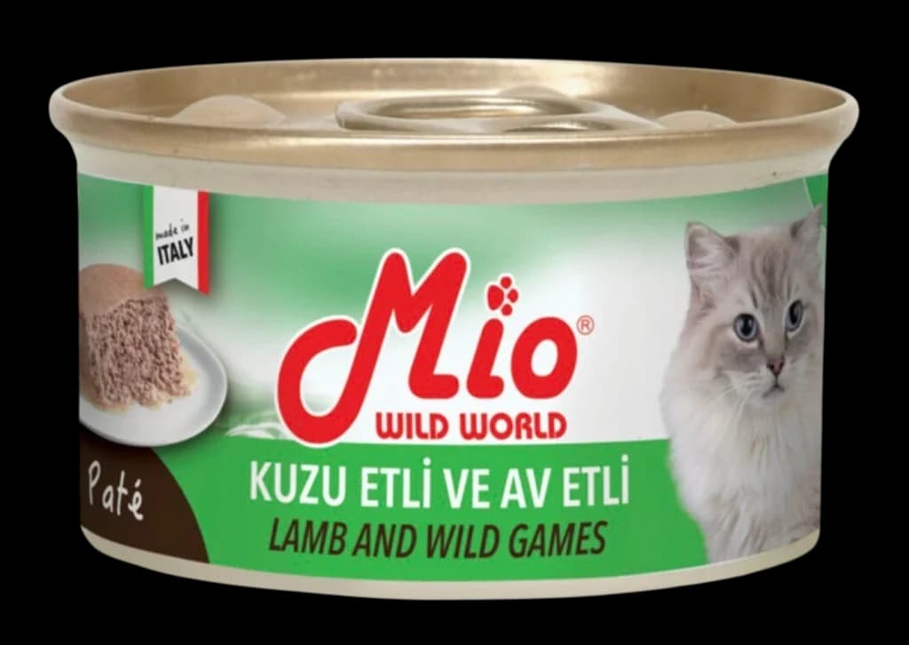 Mio cat with lamb - 85g