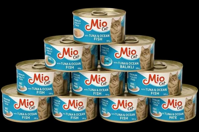Mio Cat with tuna & ocean fish - 12x