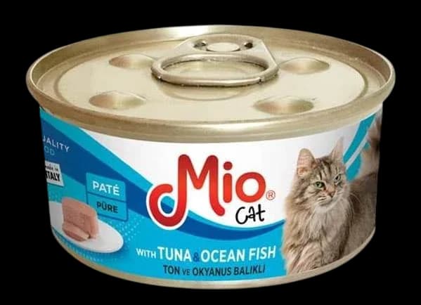 Mio Cat with tuna & ocean fish - 85g