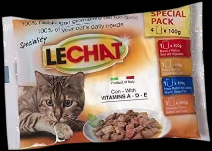 LeChat Special Pack 4 x 100g - 400g