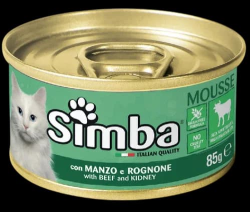 SIMBA with Beef & Kidney - 85g
