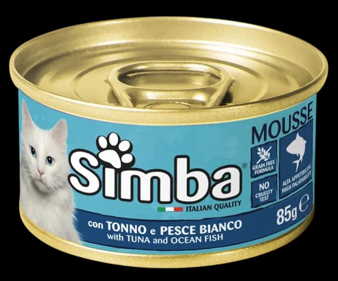 SIMBA with Tuna and Ocean Fish - 85g