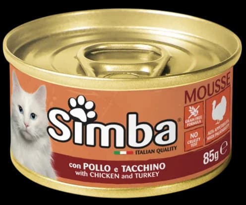 SIMBA with Chicken & Turkey - 85g