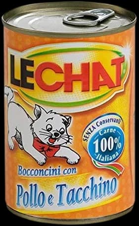 Lechat Chicken & Turkey - 400g