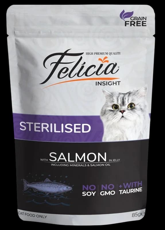 Felicia Salmon sterilized - 85g