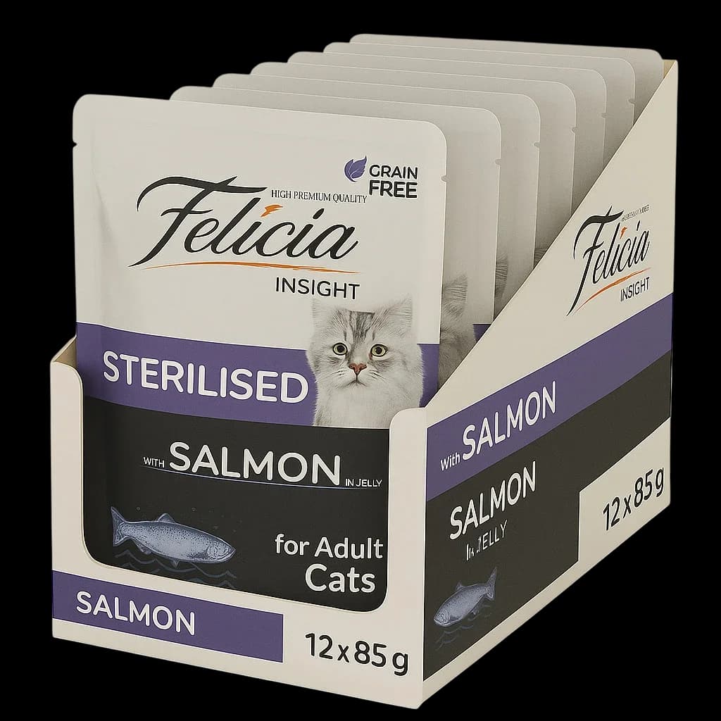 Felicia Salmon sterilized - 12x