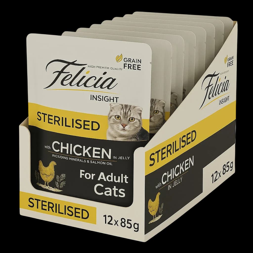 Felicia Chicken sterilized - 12x 1