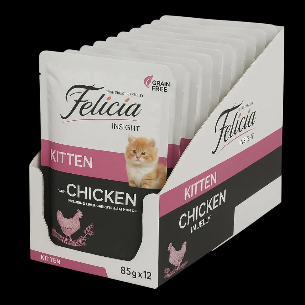 Felicia Kitten Chicken - 12x