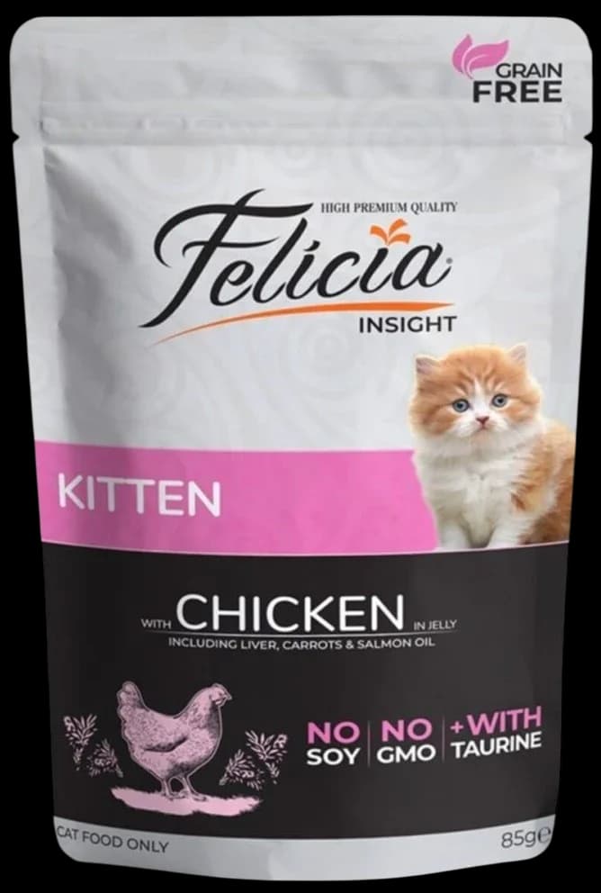 Felicia Kitten Chicken - 85g 1