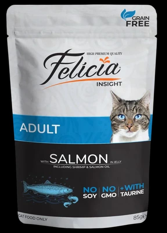 Felicia Adult Salmon - 85g 1