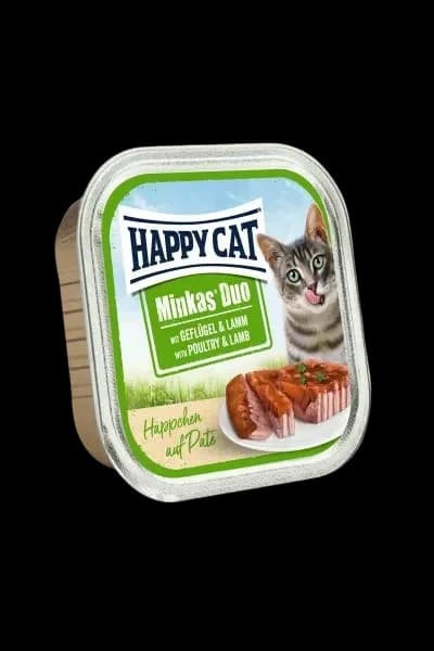 Happy Cat Poultry & Lamb - 100g