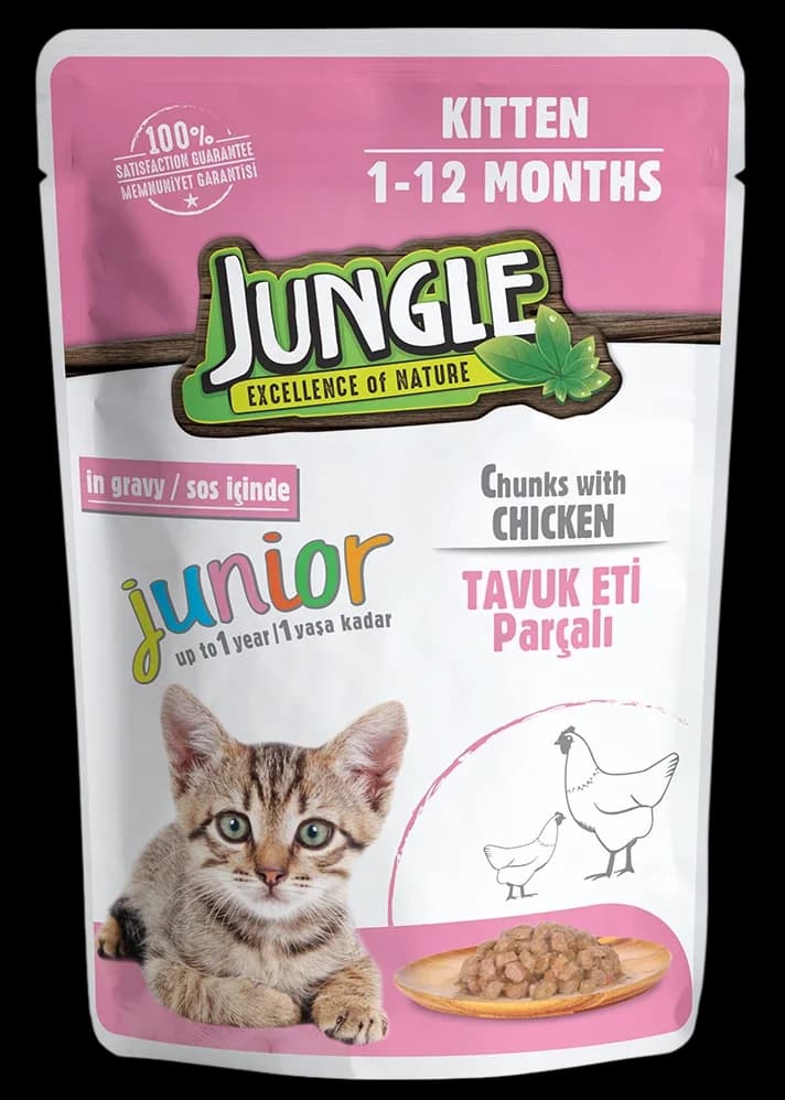 Kitten Wet Food with Chicken - 100g