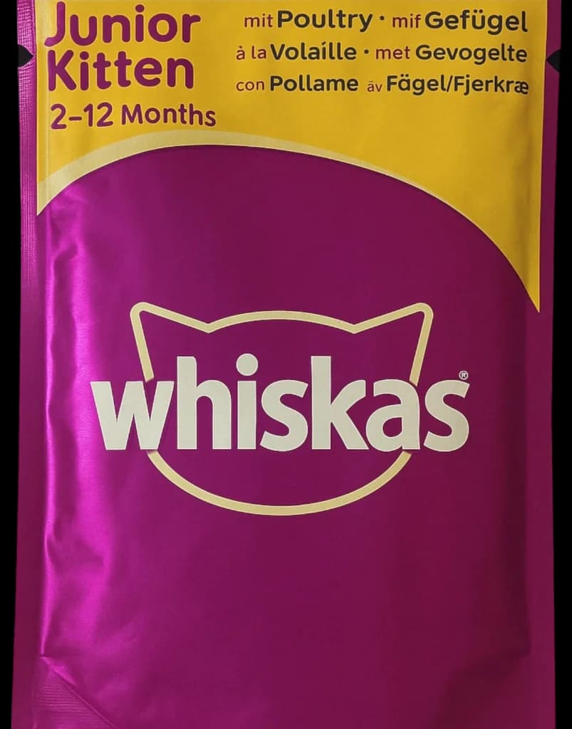 Whiskas Poultry Kitten - 100g