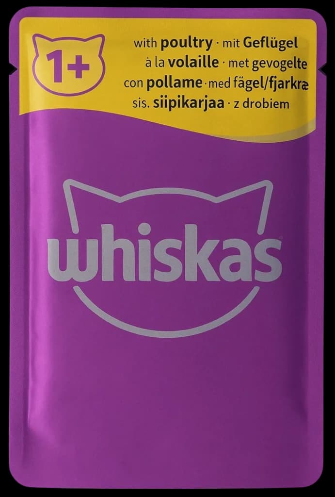Whiskas Poultry Adult - 85g