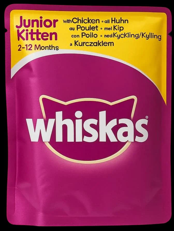 Whiskas Chicken kitten - 100g