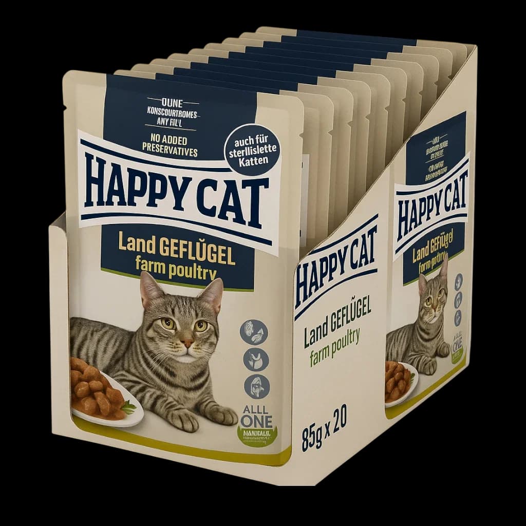 Happy Cat Farm Poultry - 20x