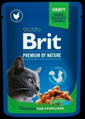 Brit Chicken Sterilized - 100g