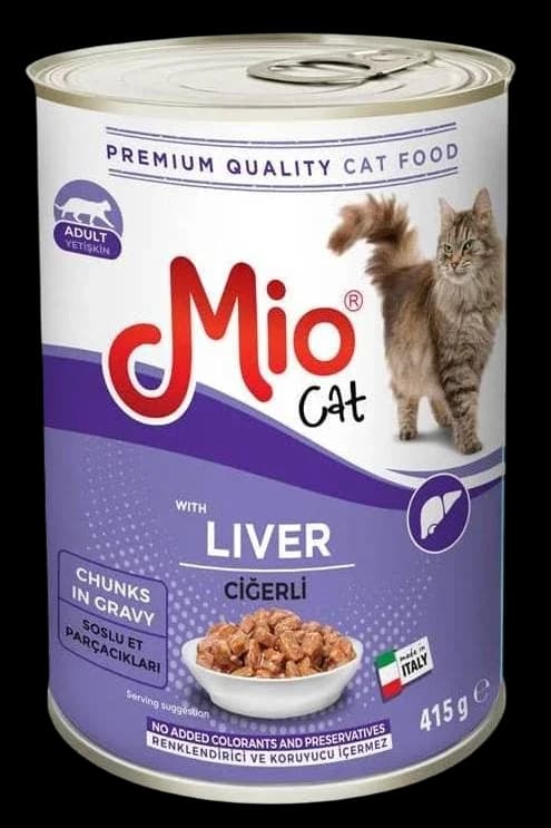 Mio adult Liver - 400g