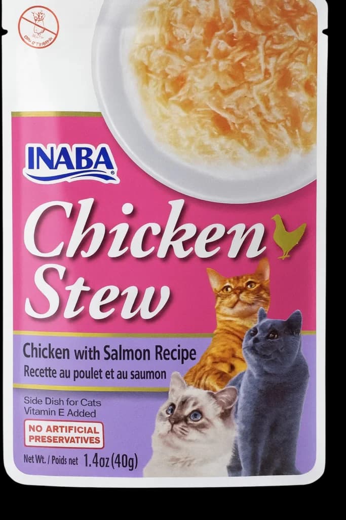 Chicken with Salmon - 40g