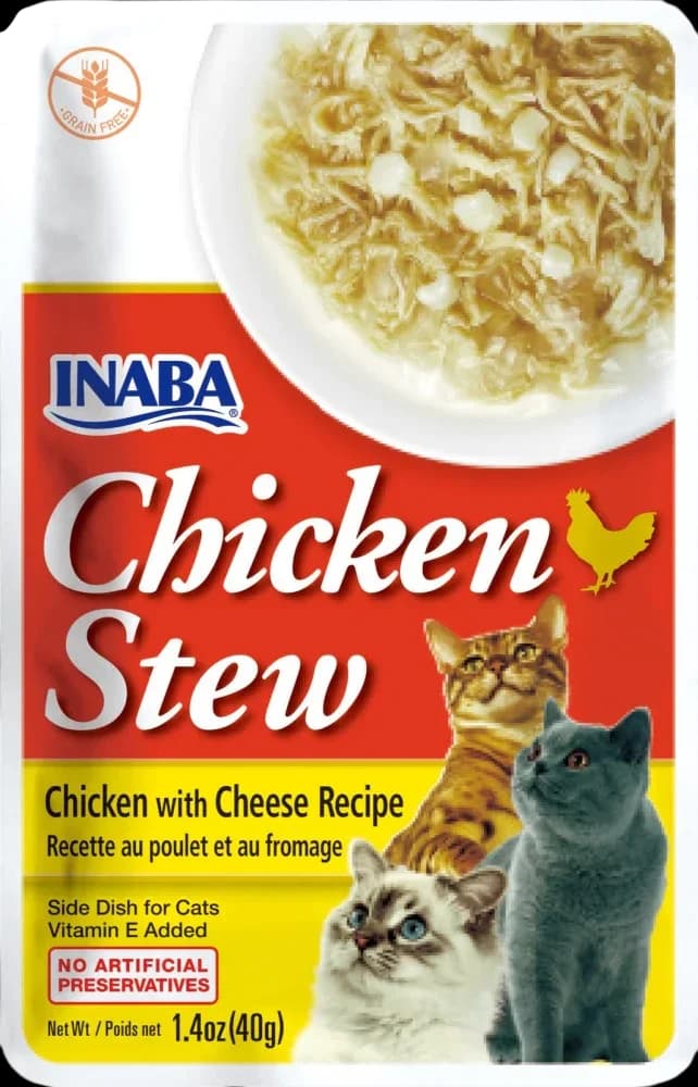 Chicken Stew - Cheese Recipe - 40g