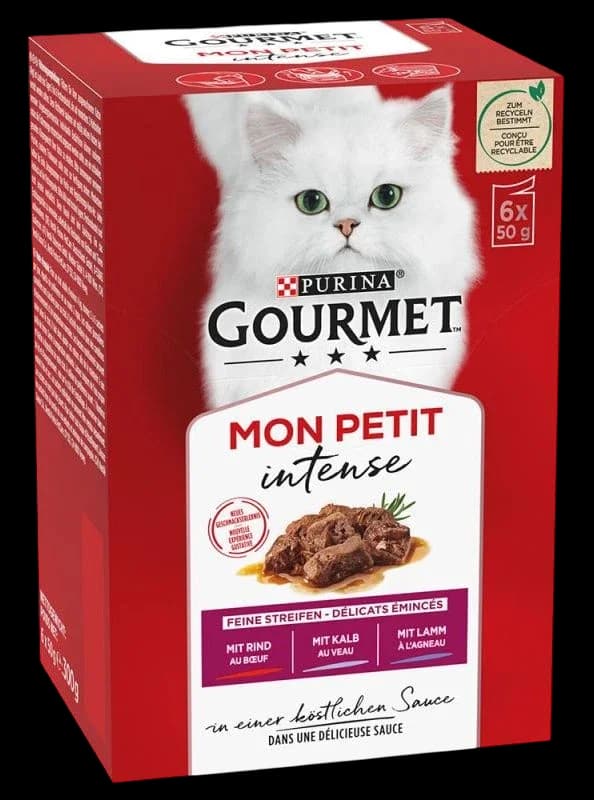 GOURMET Beef, calf & Lamb - 6x 1